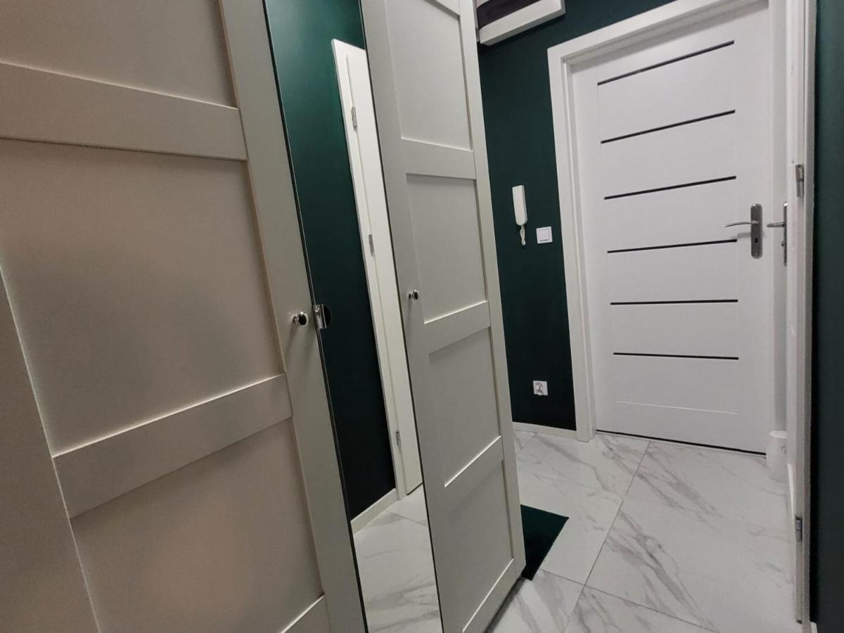 Apartament Zielona Przystan 格但斯克 外观 照片