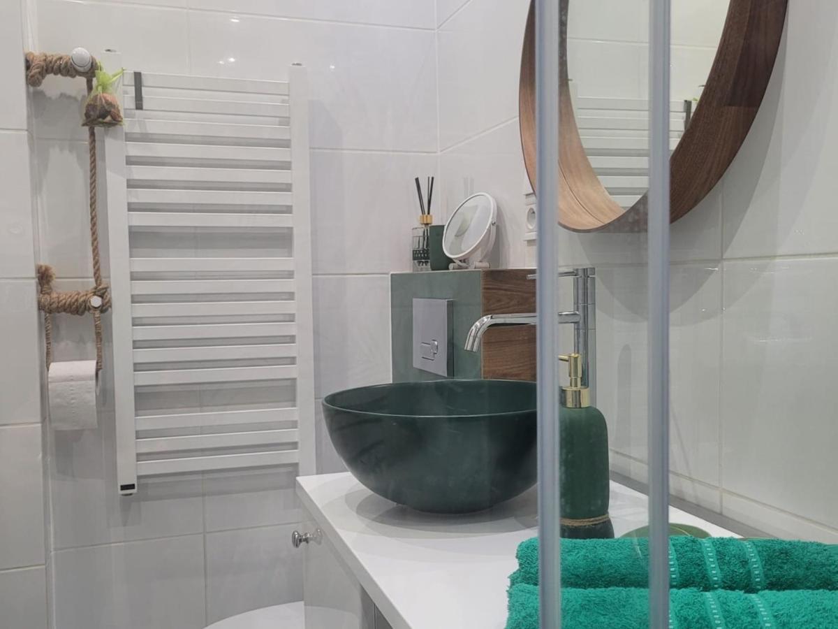 Apartament Zielona Przystan 格但斯克 外观 照片