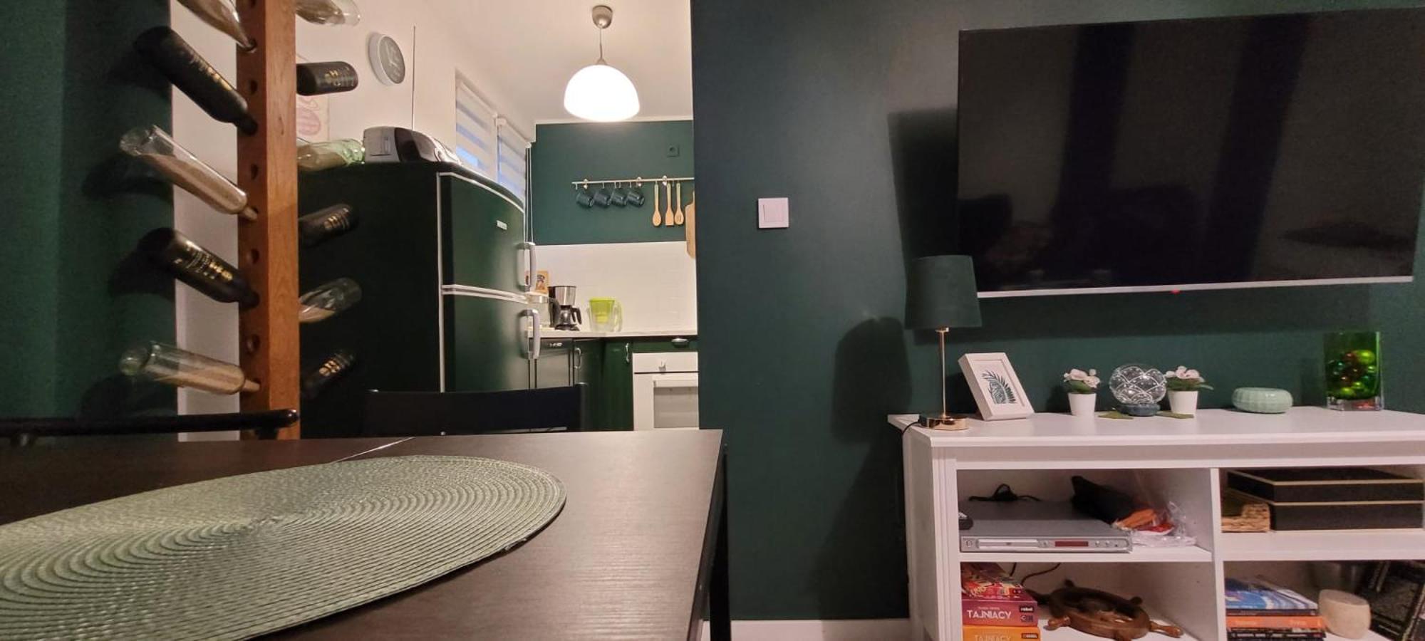 Apartament Zielona Przystan 格但斯克 外观 照片