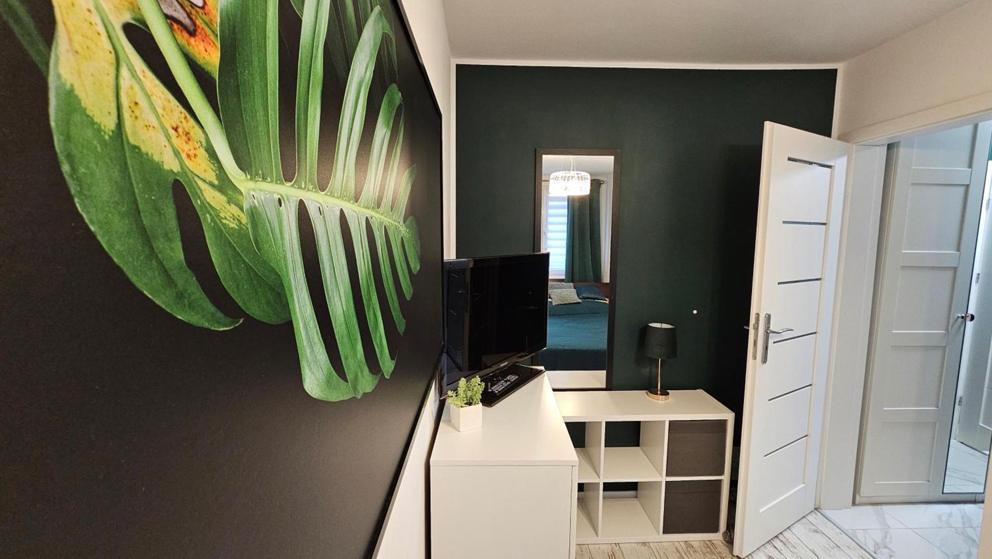 Apartament Zielona Przystan 格但斯克 外观 照片