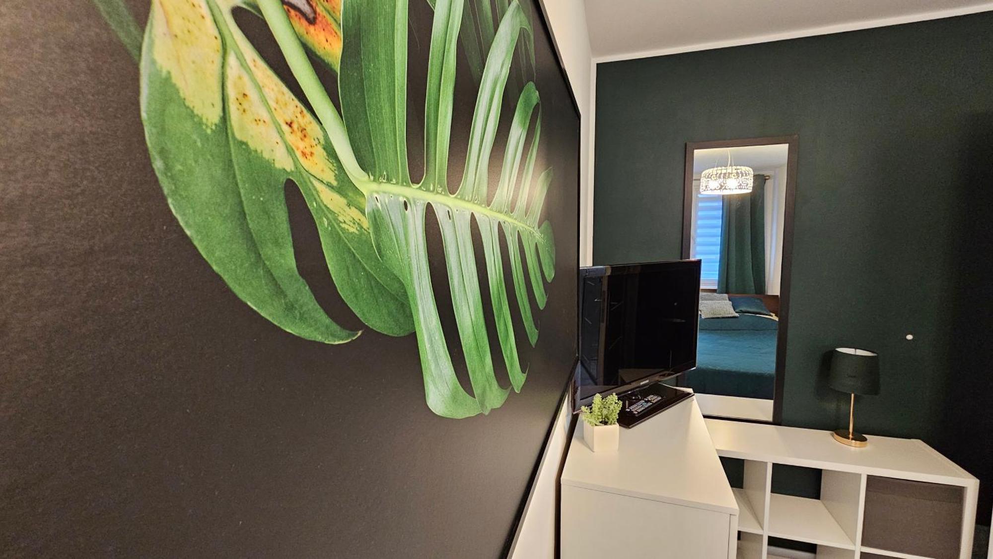 Apartament Zielona Przystan 格但斯克 外观 照片