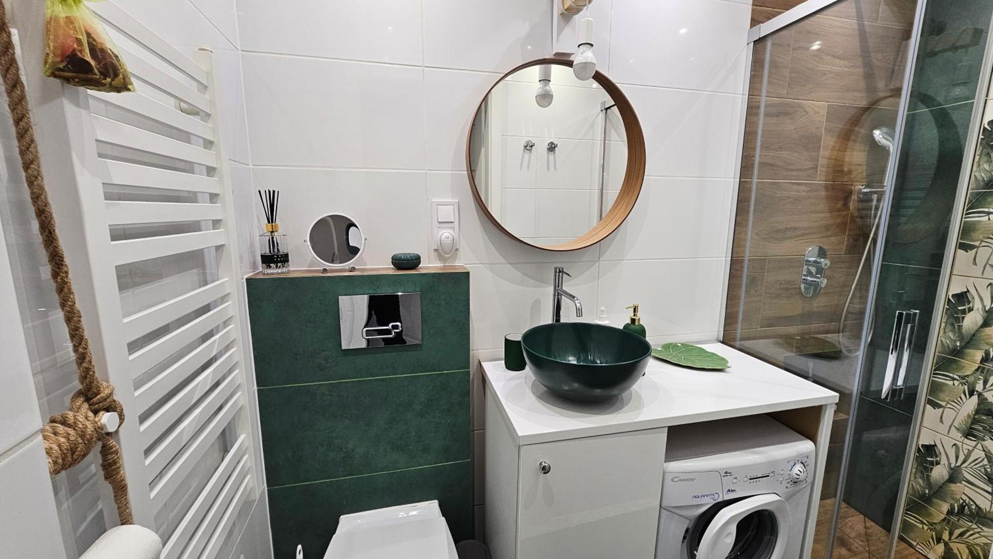 Apartament Zielona Przystan 格但斯克 外观 照片