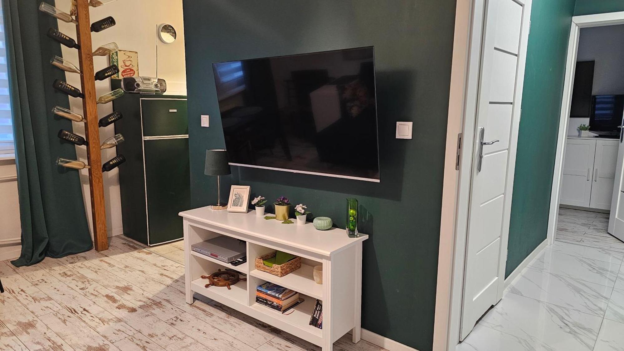 Apartament Zielona Przystan 格但斯克 外观 照片