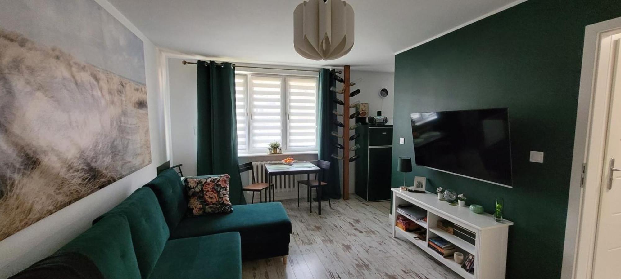 Apartament Zielona Przystan 格但斯克 外观 照片