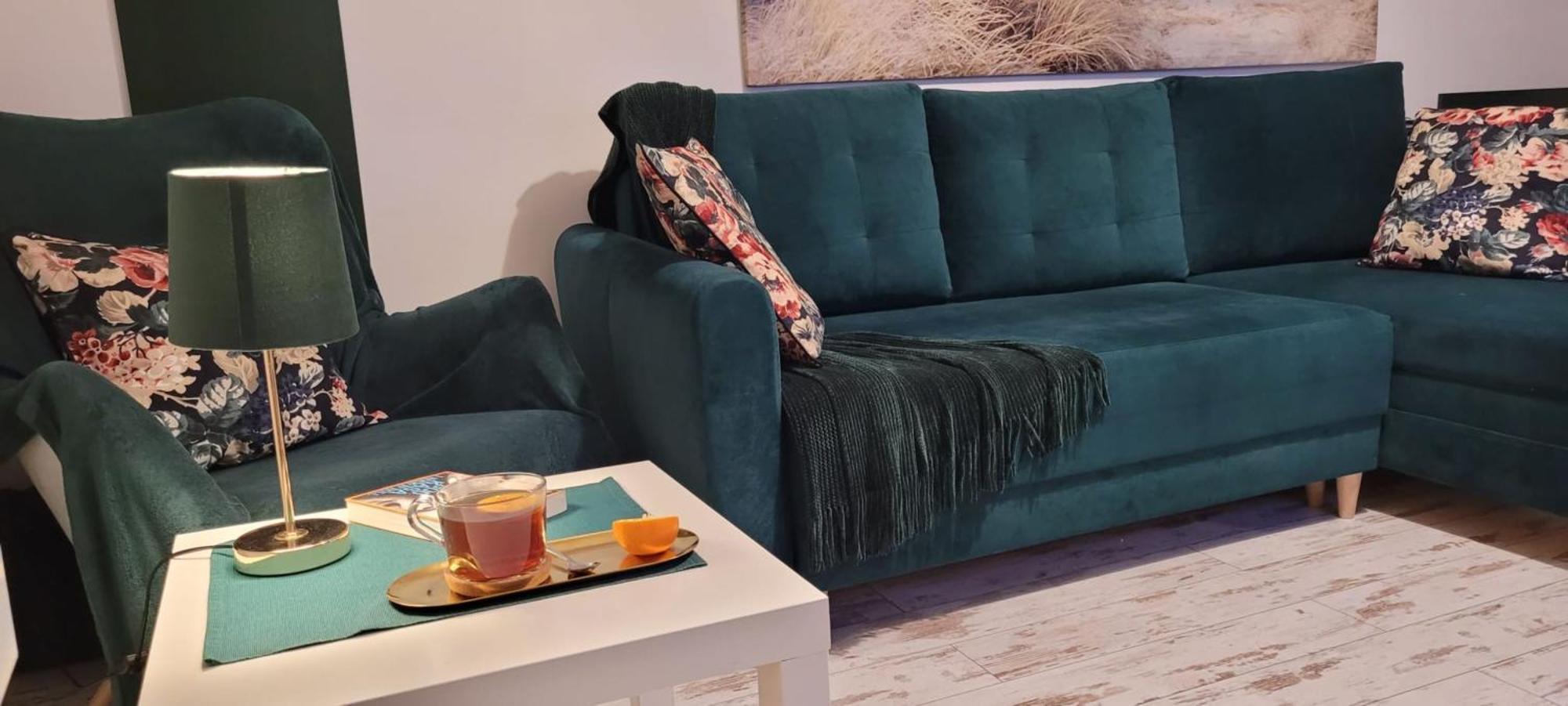 Apartament Zielona Przystan 格但斯克 外观 照片