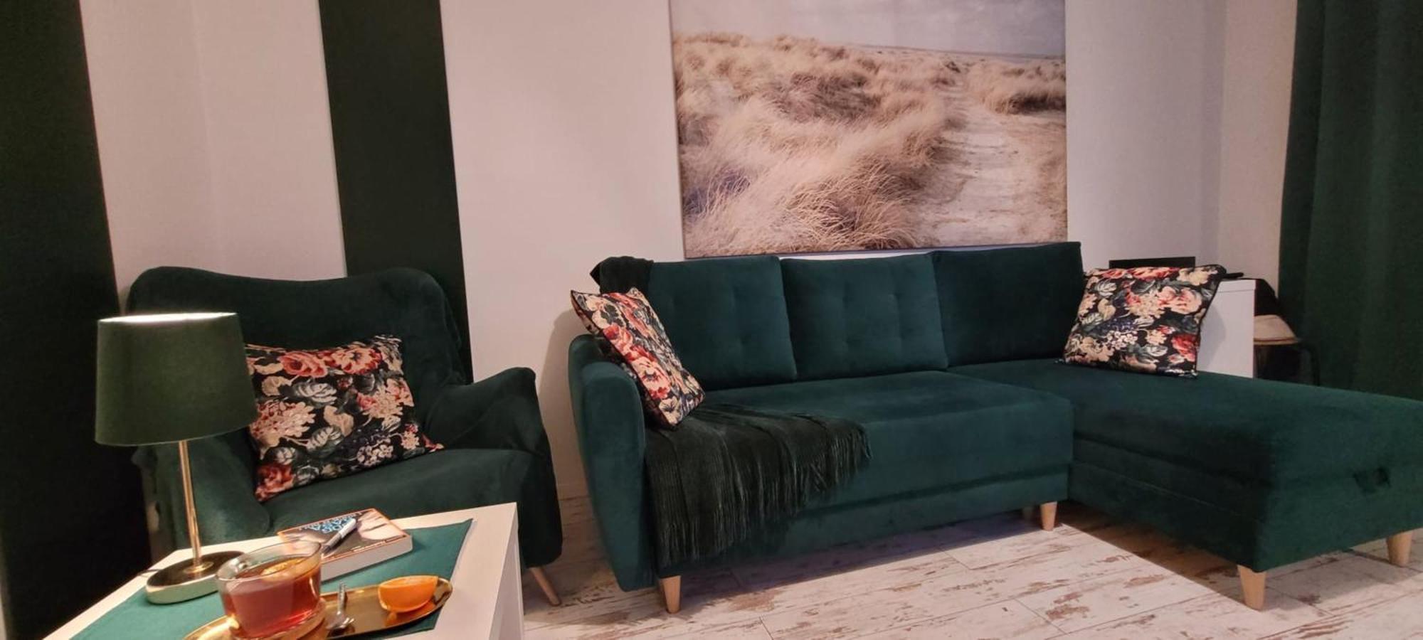 Apartament Zielona Przystan 格但斯克 外观 照片