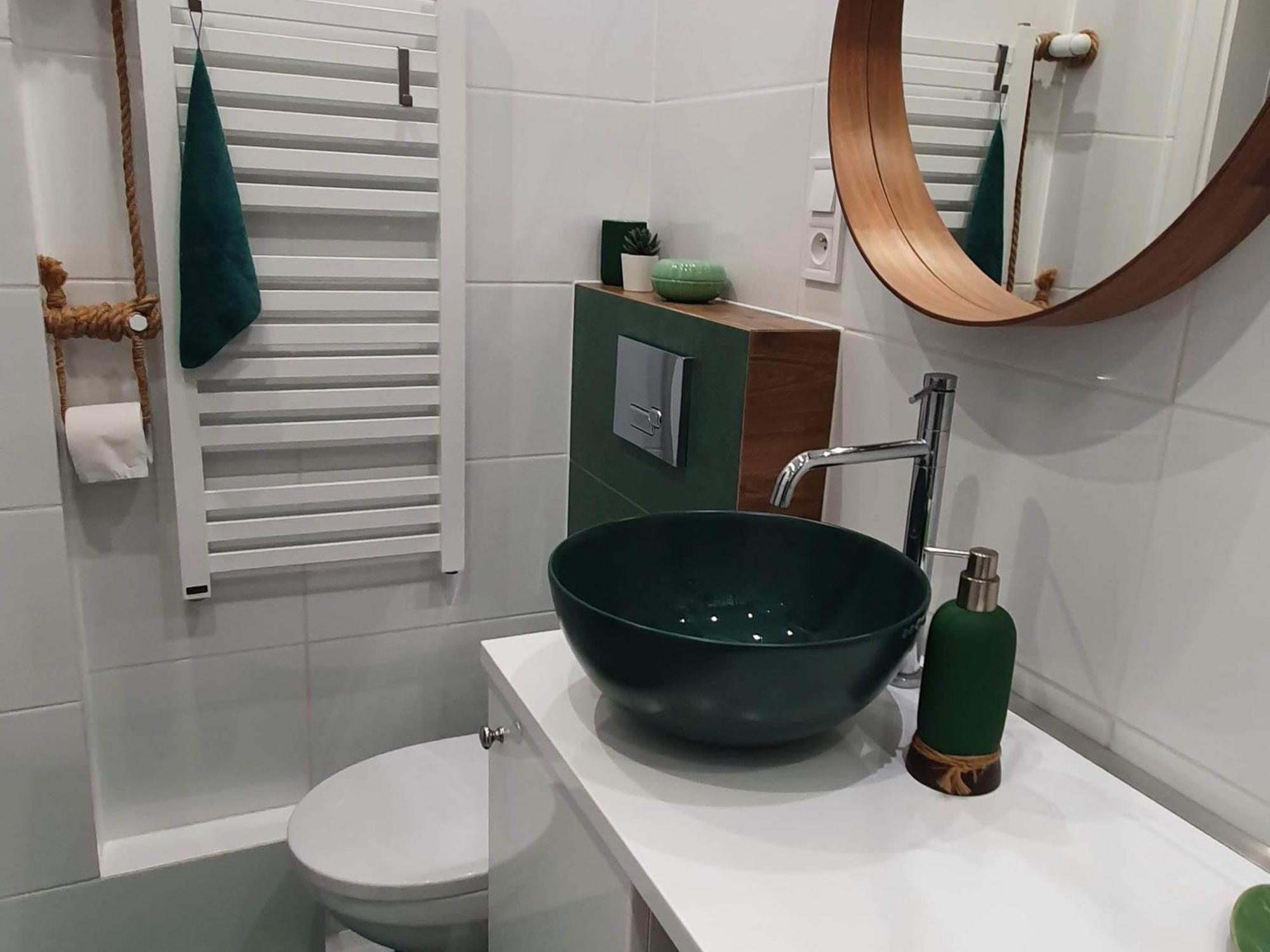 Apartament Zielona Przystan 格但斯克 外观 照片